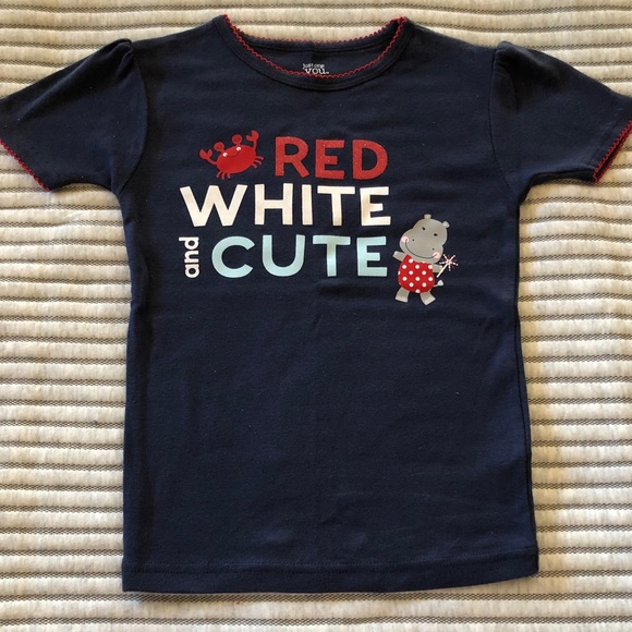 Girls Carters Just One You Fitted Pajamas Set NWOT - Picture 3 of 6